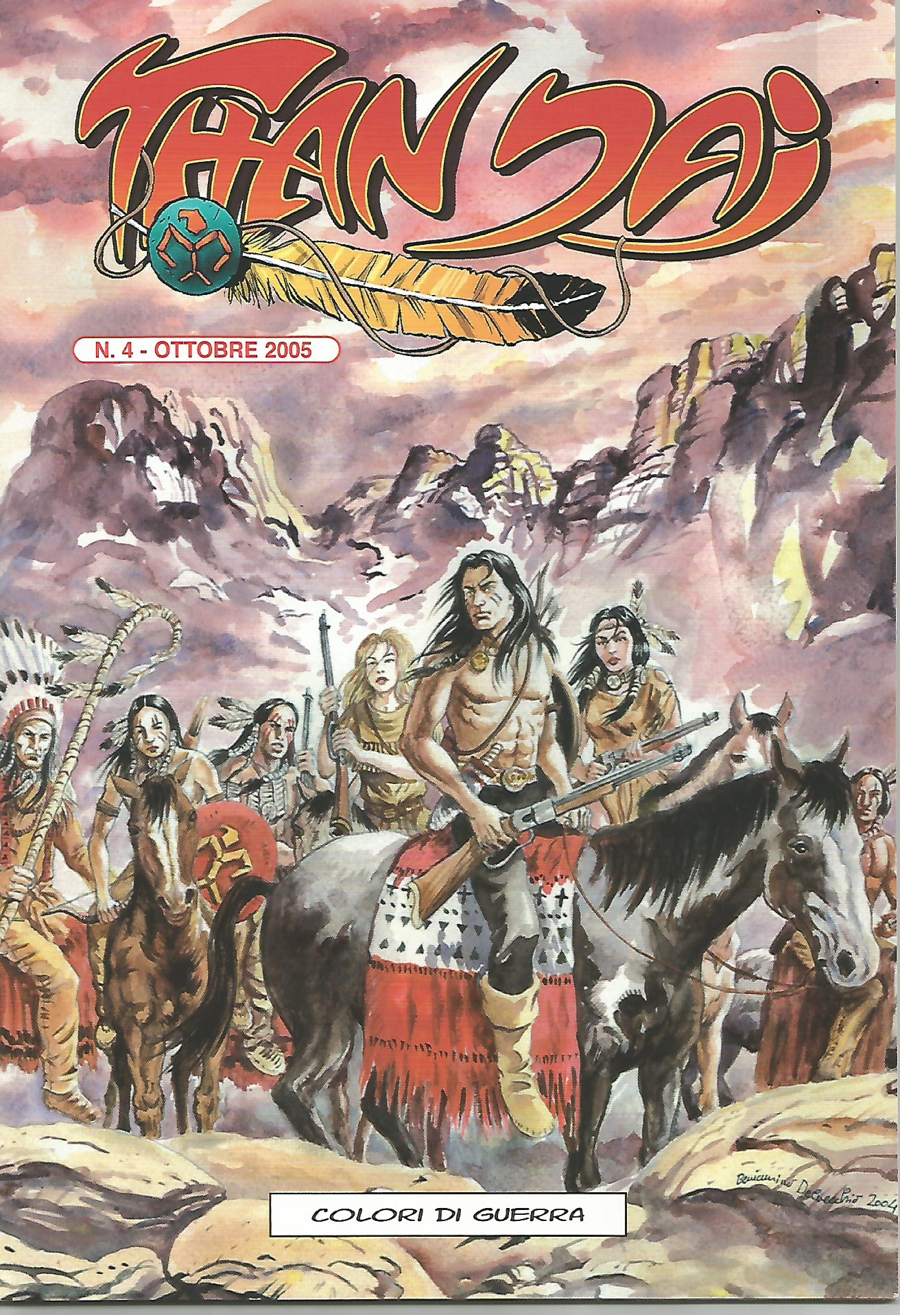 Copertina di Than Dai 4