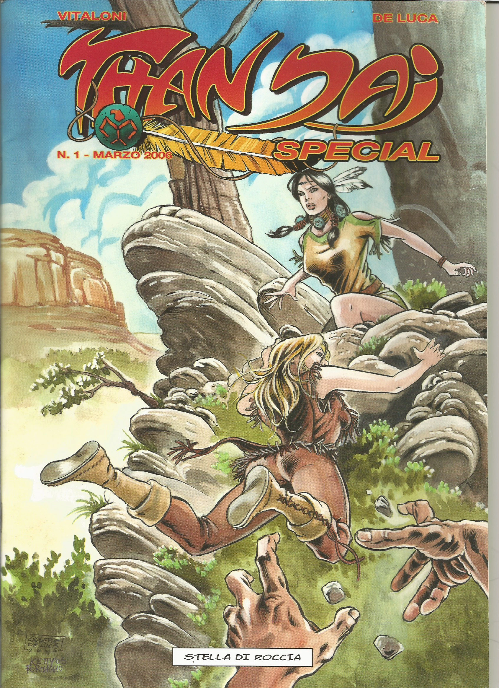 Copertina di Than Dai Special 1